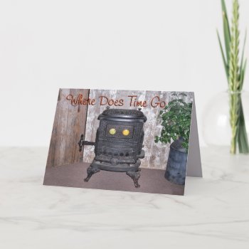 Parlorstove-customize Any Occasion Card by MakaraPhotos at Zazzle