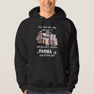 Parma Boarding Pass Parma Girl Parma Hoodie