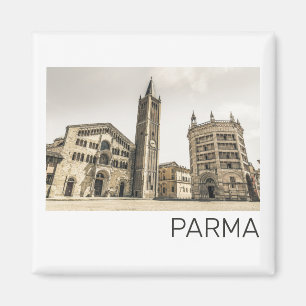 Parma Emilia Romagna Piazza Del Duomo Italy Magnet