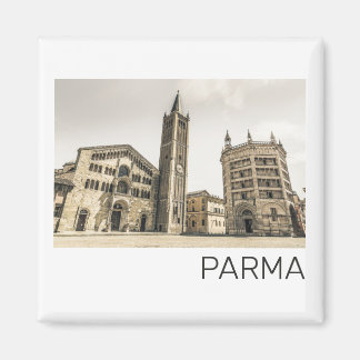 Parma Emilia Romagna Piazza Del Duomo Italy Magnet