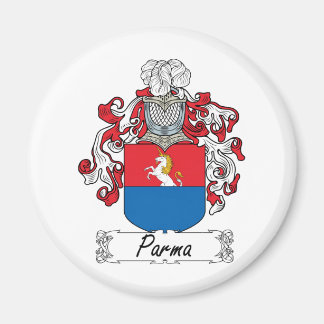 Parma Family Crest Magnet