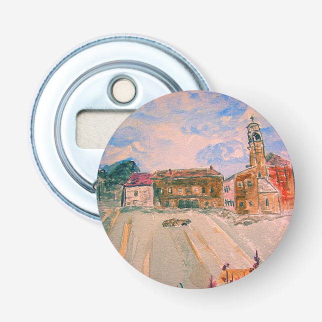 parma italy bottle opener (Front)