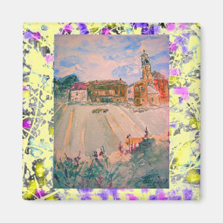 parma italy drip magnet
