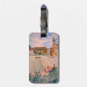 parma italy luggage tag