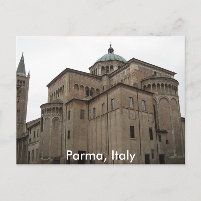 Parma, Italy Postcard (Front)