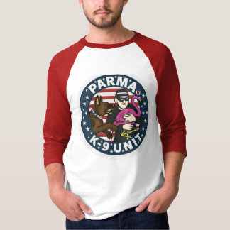 Parma K9 flamingo USA T-Shirt