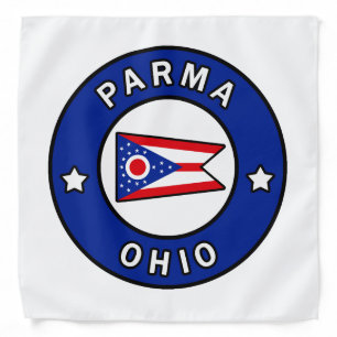 Parma Ohio Bandana