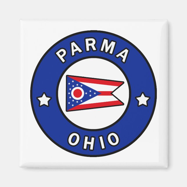 Parma Ohio Magnet (Front)