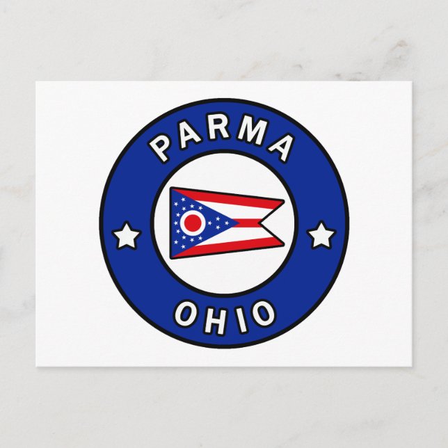 Parma Ohio Postcard (Front)