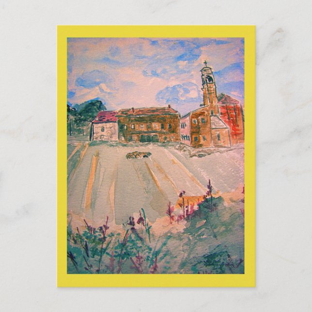 parma province italy postcard (Front)