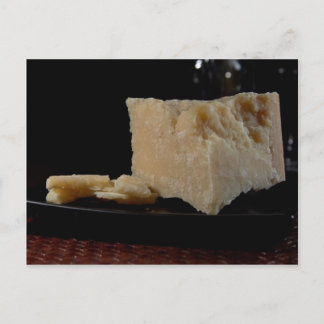 Parmesan Cheese Postcard