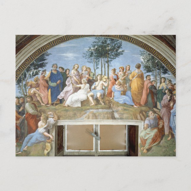 Parnassus by Raphael Postcard (Front)