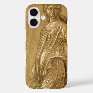 Parnassus, Dancing Muse by Andrea Mantegna iPhone 16 Case