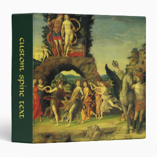 Parnassus, Mars and Venus by Andrea Mantegna Binder