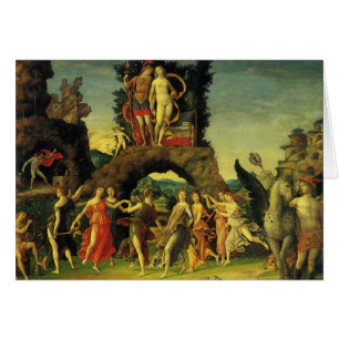 Parnassus, Mars and Venus by Andrea Mantegna Cards