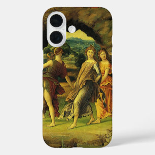 Parnassus, Mars and Venus by Andrea Mantegna iPhone 16 Case