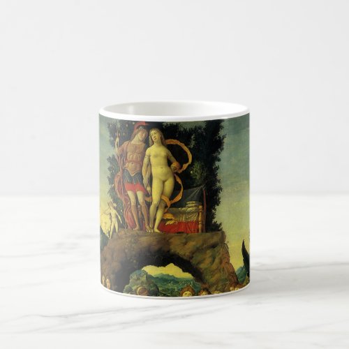 Parnassus Mars and Venus by Andrea Mantegna Coffee Mug