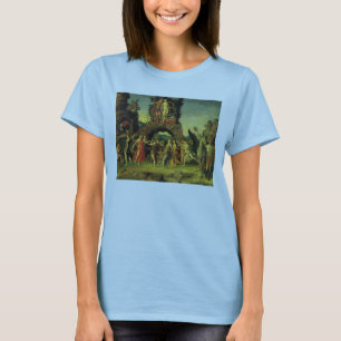 Parnassus, Mars and Venus by Andrea Mantegna T-Shirt