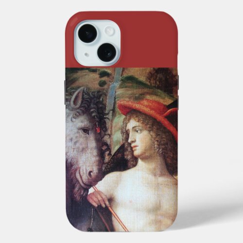 PARNASSUS  MERCURY WITH PEGASUS iPhone 15 CASE