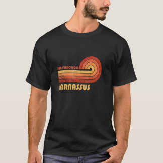 Parnassus San Francisco California Retro Vintage T-Shirt