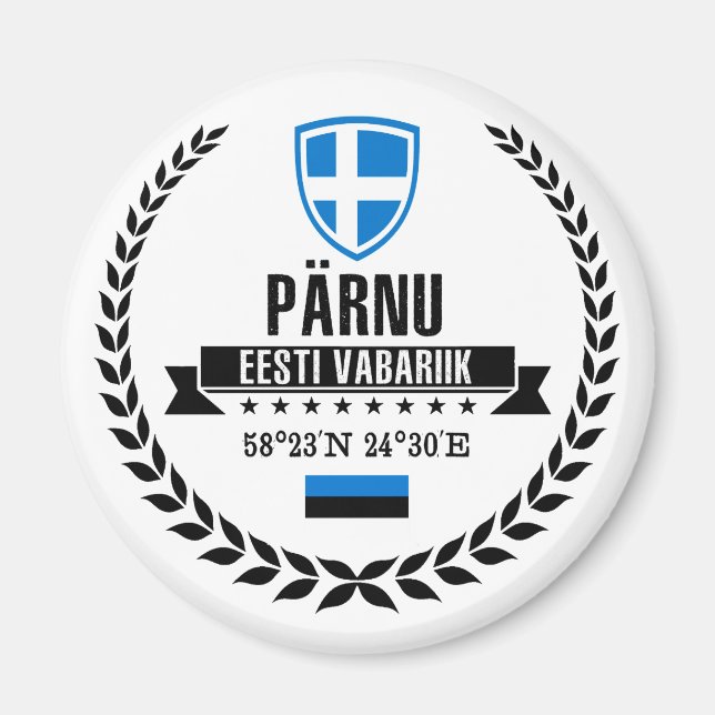 Pärnu Magnet (Front)