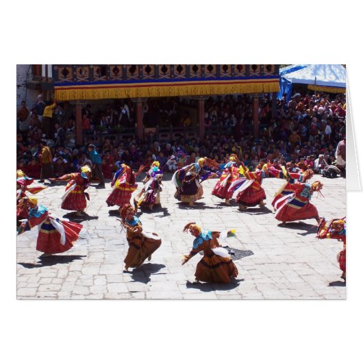 Paro Festival Cards (Front Horizontal)