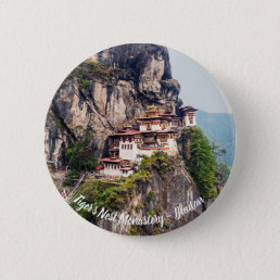 Paro Taktsang: The Tiger&#39;s Nest Monastery - Bhutan Button