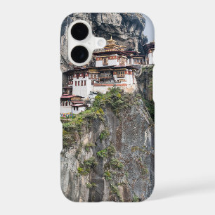 Paro Taktsang: The Tiger's Nest Monastery - Bhutan iPhone 17 Case