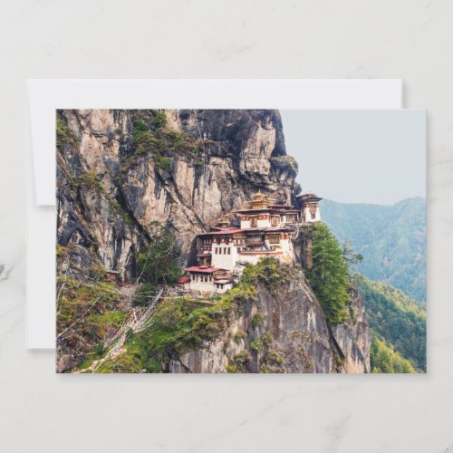 Paro Taktsang The Tigers Nest Monastery _ Bhutan Invitation