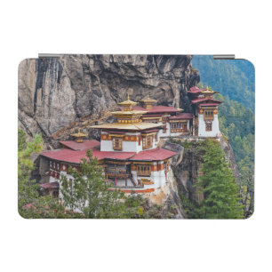 Paro Taktsang: The Tiger's Nest Monastery - Bhutan iPad Mini Cover