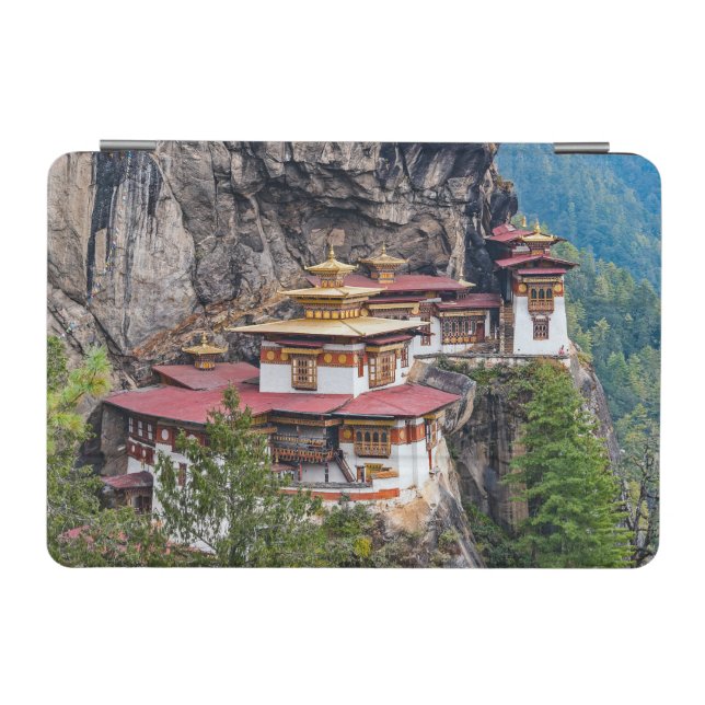 Paro Taktsang: The Tiger's Nest Monastery - Bhutan iPad Mini Cover (Horizontal)
