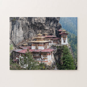 Paro Taktsang: The Tiger's Nest Monastery - Bhutan Jigsaw Puzzle