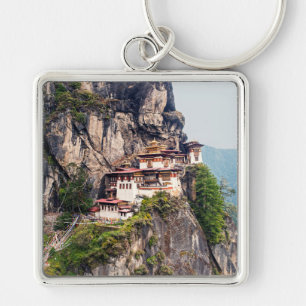 Paro Taktsang: The Tiger's Nest Monastery - Bhutan Keychain