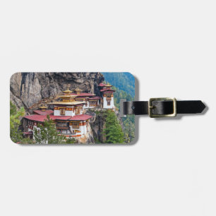 Paro Taktsang: The Tiger's Nest Monastery - Bhutan Luggage Tag
