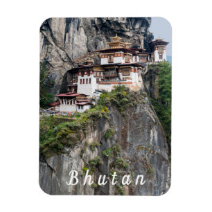 Paro Taktsang: The Tiger's Nest Monastery - Bhutan Magnet