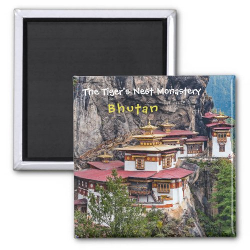 Paro Taktsang The Tigers Nest Monastery _ Bhutan Magnet