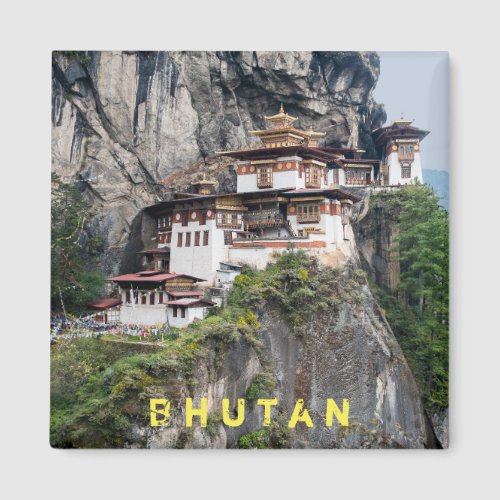 Paro Taktsang The Tigers Nest Monastery _ Bhutan Magnet