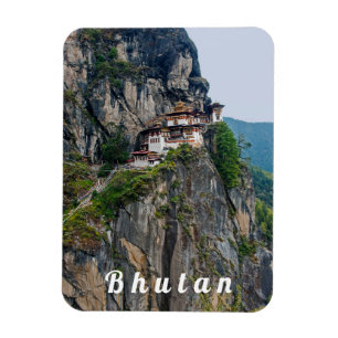 Paro Taktsang: The Tiger's Nest Monastery - Bhutan Magnet
