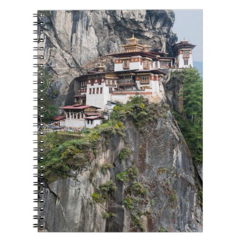 Paro Taktsang The Tigers Nest Monastery _ Bhutan Notebook