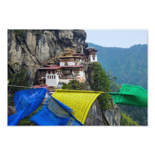 Paro Taktsang The Tigers Nest Monastery _ Bhutan Photo Print