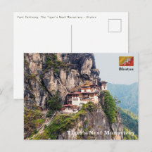 Paro Taktsang: The Tiger's Nest Monastery - Bhutan