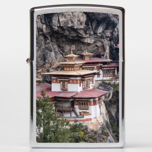 Paro Taktsang The Tigers Nest Monastery _ Bhutan Zippo Lighter