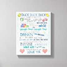 Parody jay silent bob funny nursery art baby gift