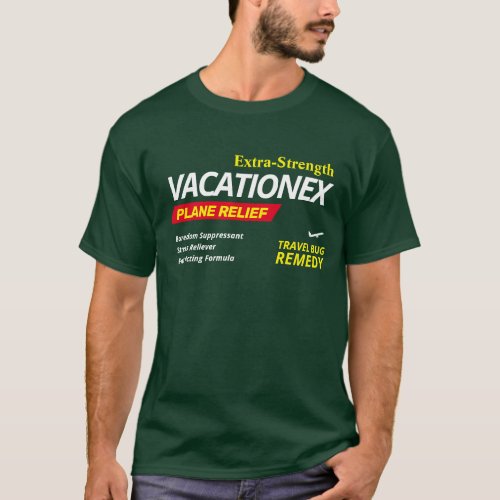 Parody Logo Vacation T_Shirt