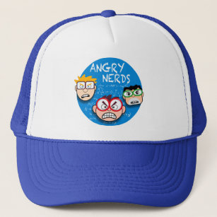 Parody of your favorite app game: Angry Nerds, Trucker Hat
