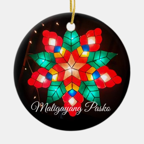 Parol Ceramic Ornament