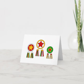 Parol- Christmas Holiday Card