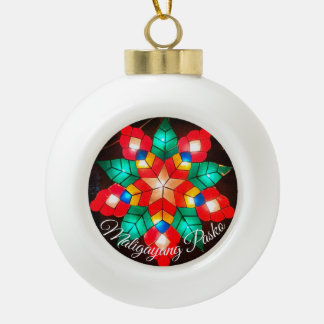 Parol Framed Ornament