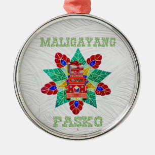 Parol, Jeepney Balikbayan Box Metal Ornament