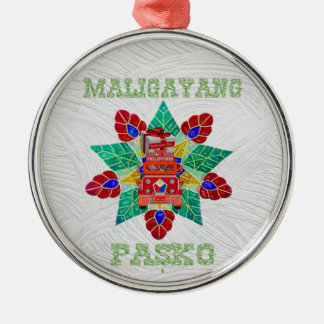 Parol, Jeepney Balikbayan Box Metal Ornament
